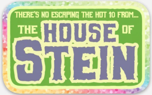 House of Stein Cracked Ice Sticker